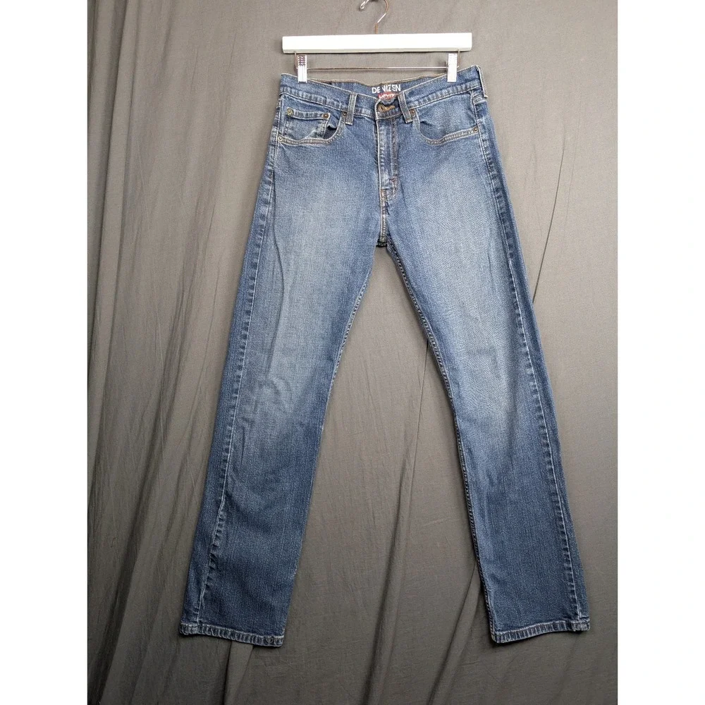 Levis Denizen Jeans Men's Blue‎ Straight Denim 31x32